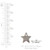Charms: Itsy Flat Tag Star Metal Stamping Blank by Nunn Design | 1 Each
