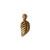 Charms: Drop, Birch Leaf by TierraCast | Pk of 2