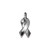 Charms: Drop, Awareness by TierraCast | Pk of 2