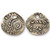 Charm: Jardin 5/8" by TierraCast | Pk of 4