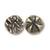 Charm: Jardin 1/2" by TierraCast | pk of 4