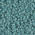 Round Seed Bead by Miyuki - #1251 Turquoise Metallic Matte