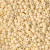 Round Seed Bead by Miyuki - #492-F Dark Cream Opaque Matte