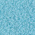 Round Seed Bead by Miyuki - #2207 Aqua Mist Inside Color Lined Luster