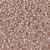 Round Seed Bead by Miyuki - #579 Dyed Blush Transparent Silver-Lined Alabaster