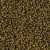 Round Seed Bead by Miyuki - #4519 Dark Yellow Opaque Picasso