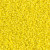 Round Seed Bead by Miyuki - #472 Yellow Opaque Rainbow