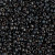 Round Seed Bead by Miyuki - #4511 Black Opaque Picasso