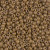 Round Seed Bead by Miyuki - #1461 Dyed Latte Opaque