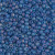 Round Seed Bead by Miyuki - #149-FR Capri Blue Transparent Rainbow Matte