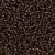 Round Seed Bead by Miyuki - #29 Root Beer Transparent Silver-Lined