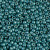 Round Seed Bead by Miyuki - #4217-F Duracoat Galvanized Dark Sea Foam Matte