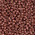 Round Seed Bead by Miyuki - #4212-F Duracoat Galvanized Dark Berry Matte