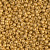 Round Seed Bead by Miyuki - #4202-F Duracoat Galvanized Gold Matte