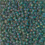 Round Seed Bead by Miyuki - #158-FR Olive Transparent Rainbow Matte Round Seed Bead by Miyuki - #158-FR Olive Transparent Rainbow Matte