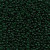 Round Seed Bead by Miyuki - #156-SF Dark Emerald Transparent Semi-Matte