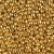 Round Seed Bead by Miyuki - #4202 Duracoat Galvanized Gold