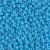 Round Seed Bead by Miyuki - #413 Turquoise Blue Opaque