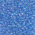 Round Seed Bead by Miyuki - #299 Pale Sapphire Transparent Rainbow