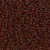 Round Seed Bead by Miyuki - #2400-SF Dark Topaz Transparent Semi-Matte