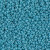 Round Seed Bead by Miyuki - #2029 Turquoise Blue Opaque Luster Matte