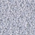 Round Seed Bead by Miyuki - #2026 Pale Blue Gray Opaque Matte