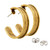 Nunn Earrings: Channel | 1 Pair