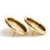 Nunn Earrings: Large Circle | 1 Pair