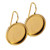 Nunn Earrings: Large Circle | 1 Pair