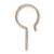 Tierracast Earwires: French Hoop Gold Filled .53 Inch Blank | Pack of 4