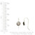 Nunn Earring: Wire 6mm Circle | 1 Pair