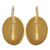 Nunn Earrings: Large Oval | 1 Pair