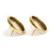 Nunn Earrings: Large Oval | 1 Pair