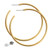 Nunn Earrings: Post Hoop | 1 pair *Discontinued*