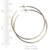 Nunn Earrings: Post Hoop | 1 pair *Discontinued*