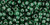 Round Seed Bead by Toho - #939 Green Emerald Transparent