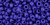 Round Seed Bead by Toho - #48 Navy Blue Opaque