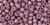 Round Seed Bead by Toho - #PF554-F PermaFinish Galvanized Lilac Matte Round Seed Bead by Toho - #PF554-F PermaFinish Galvanized Lilac Matte