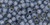 Round Seed Bead by Toho - #PF2102 PermaFinish - Milky Montana Blue Transparent Silver-Lined