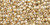 Round Seed Bead by Toho - #989 Clear Transparent Gold Lined