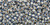 Round Seed Bead by Toho - #992 Light Montana Blue Transparent Gold Lined