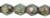 Firepolish - #65431 Green Transparent Luster