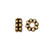 TierraCast Bead: 10mm Beaded | Pk of 6