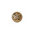 TierraCast Bead: Circle Triad | Pk 2