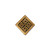 Bead: Celtic Diamond by TierraCast | Pk of 2