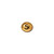 TierraCast Bead:Letter S | Pk of 2