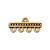 Tierracast Link: 1-4 Beaded Bar | Pk of 1