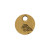 Stamping Blank: Decorative Tag Mini Circle Flower by Nunn Design | 1 Each *Discontinued*