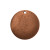 Nunn Design: Flat Tag Circle Single Metal Stamping Blank - Mini | 1 Each
