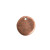 Nunn Design: Primitive Tag Small Circle Single Hole Metal Stamping Blank | 1 Each